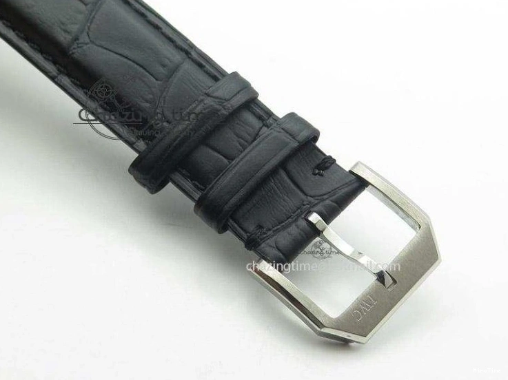 MIROTIME 0501 Mark XVI 1:1 Best Edition MK Maker SS Black Dial A2892 On Black Leather Strap Chic 7371
